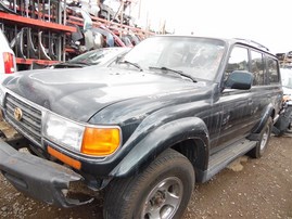1996 Toyota Land Cruiser Green 4.5L AT 4WD #Z22025